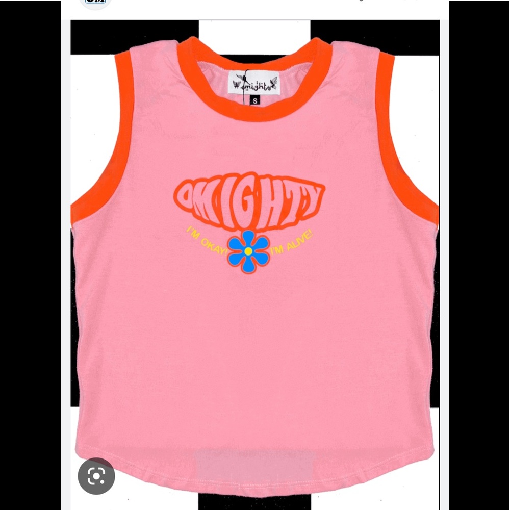 Oh mightly tank top
